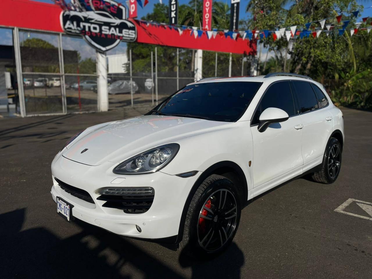2014 Porsche Cayenne