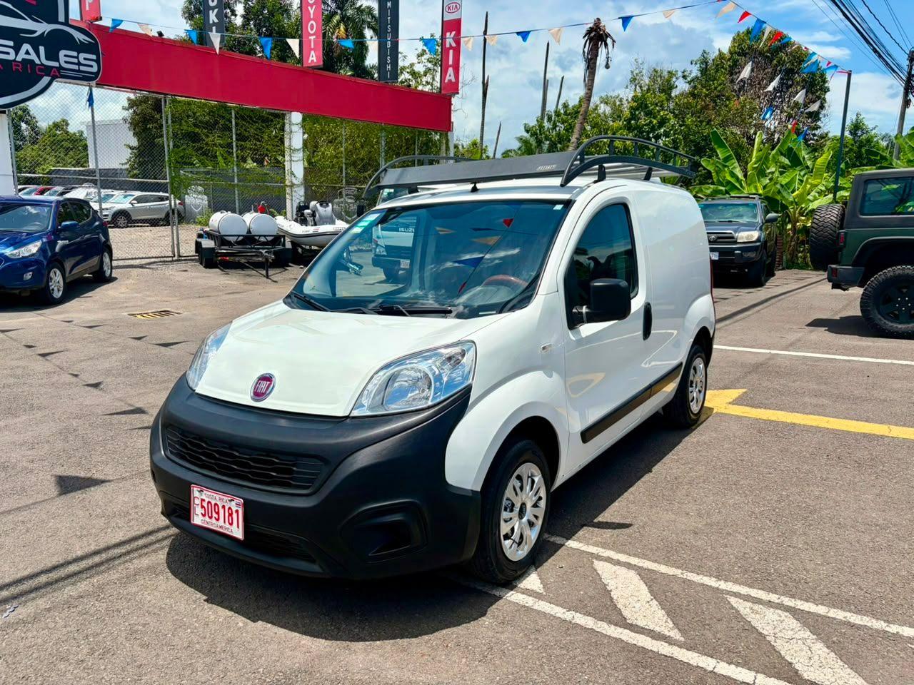 2018 Fiat Fiorino